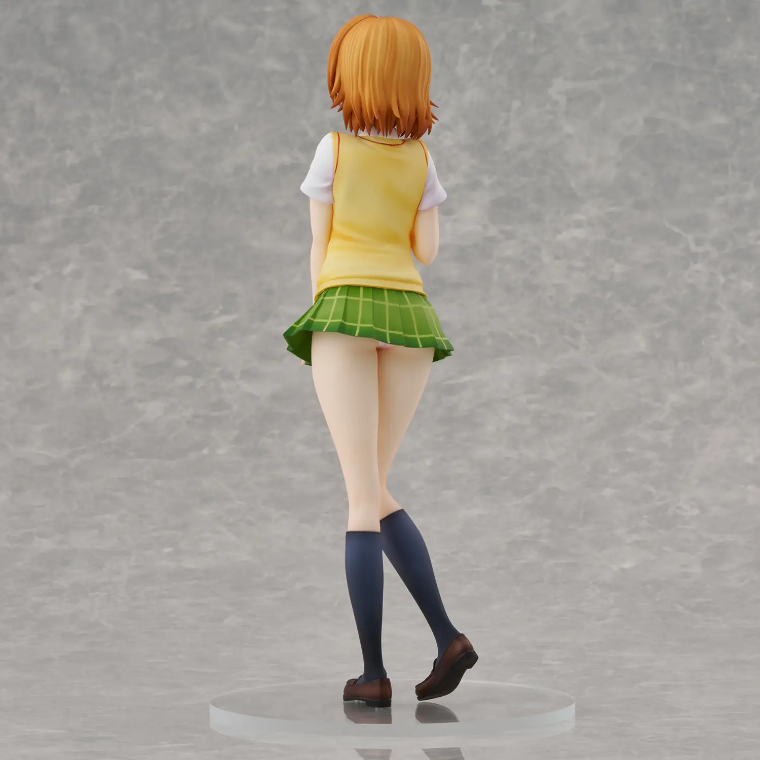 Figurine Yuusaki Riko Ver. High School Student de To LOVEru Darkness par Union Creative